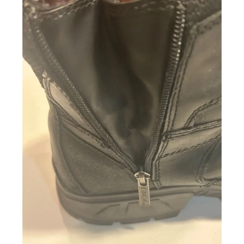 HARLEY-DAVIDSON Men's Roberts Waterproof Motorcycle Ankle Boots D96153 -‎ 11.5 M